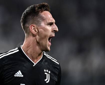 La Juventus Batte Il Lecce Gol Di Milik E Allegri Vince Senza