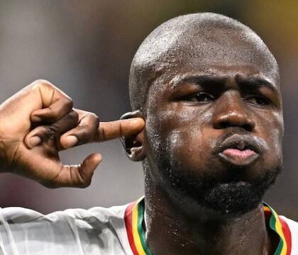 Koulibaly Pu Finire In Arabia Saudita Allal Hilal