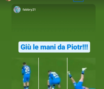 La Moglie Di Zielinski A De Laurentiis Gi Le Mani Da Piotr