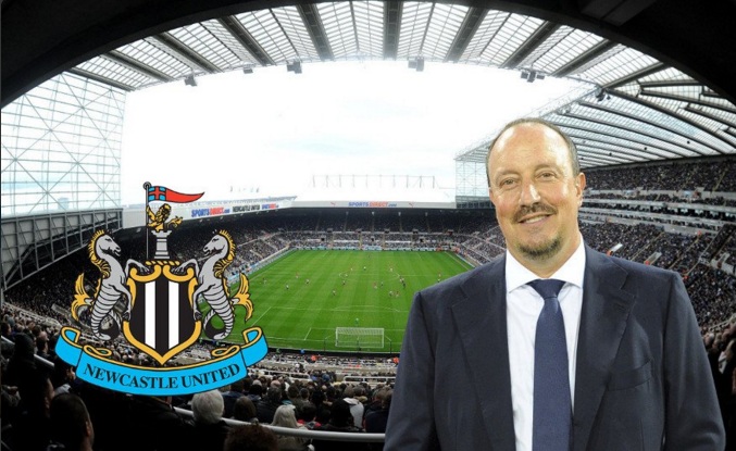 Rafa Benitez è il nuovo allenatore del Newcastle