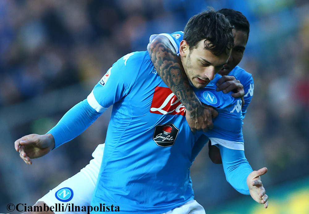 Gabbiadini non è affatto triste, è un uomo in blues