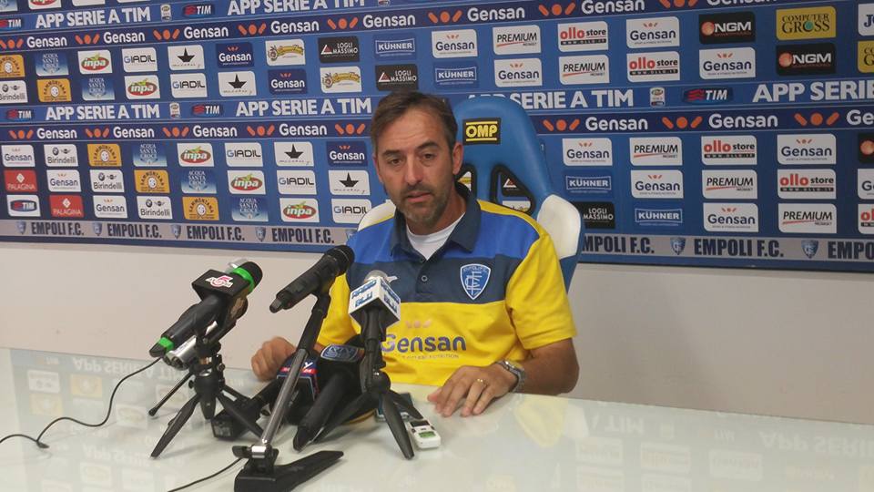 Giampaolo: «Nulla è impossibile, la palla rotola e noi dobbiamo essere presuntuosi»