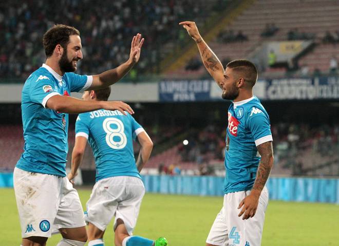 Higuain a Sky: «Abbiamo fatto grande partita e meritiamo tutto perchè stiamo lavorando tanto»