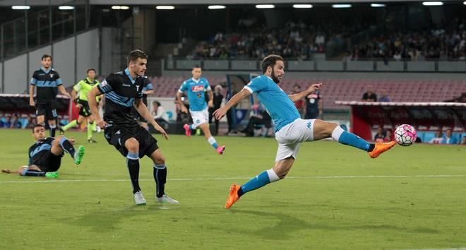 Higuain a Mediaset: «Oggi abbiamo fatto un grande match. Sono rimasto qui per riportare il Napoli in Champions»