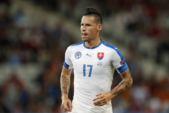 L’agente di Hamsik Juraj Venglos a un sito slovacco: «Marek resta a Napoli? Tutto è possibile»