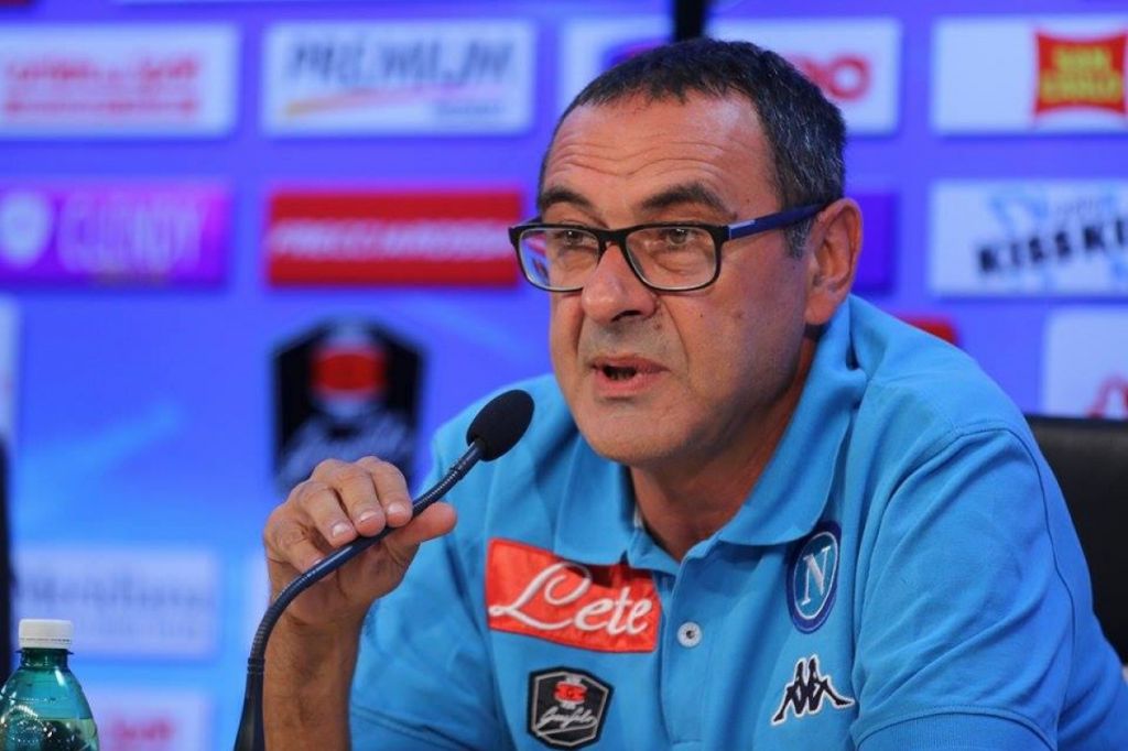 Sarri: «Grande partita contro un avversario difficile, degli episodi dovrebbe parlare la società»