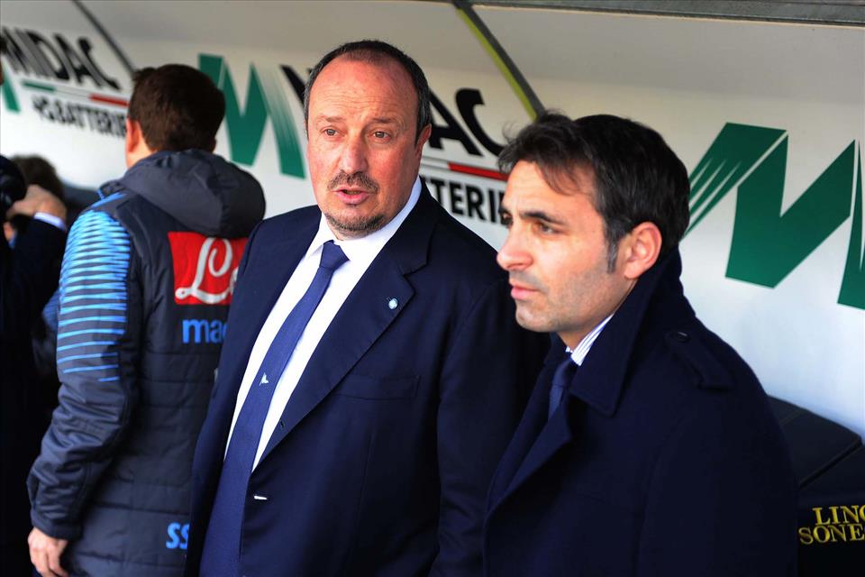 Benitez: «Allegri dice che il Napoli è da scudetto? Pensiamo all’Udinese»