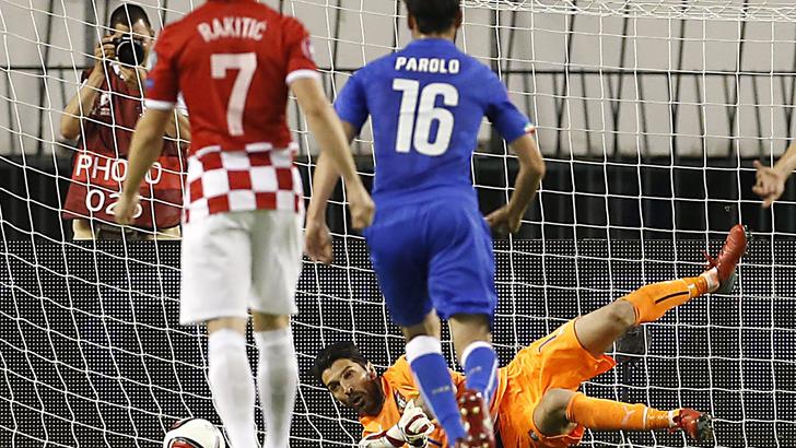 Buon pareggio dell’Italia (1-1) a Spalato contro la Croazia