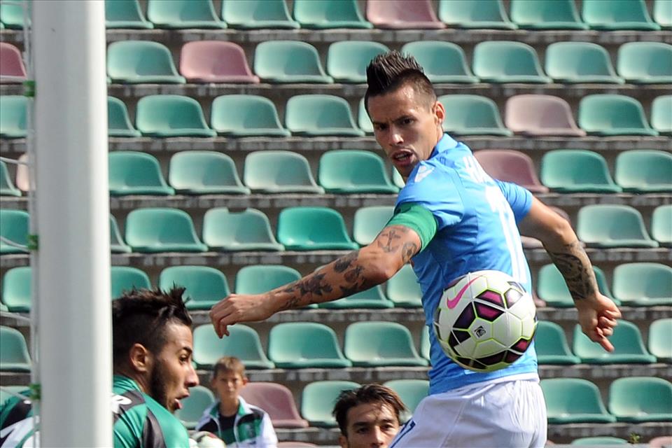 Il Napoli ritrova Hamsik, non ancora se stesso