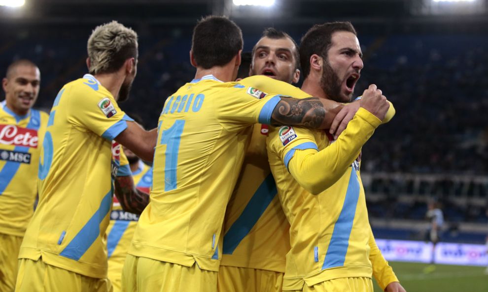 Lazio-Napoli: da Boccolini a Higuain