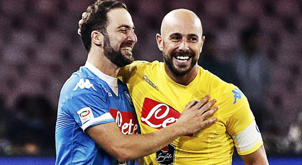 Higuain a Sky: «Scontro Juventus-Napoli? Penso solo al Napoli e se facciamo le cose bene continueremo a vincere»