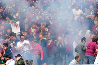 Sospesa la squalifica della Curva della Juventus (quella mai scontata per la bomba carta lanciata al derby)