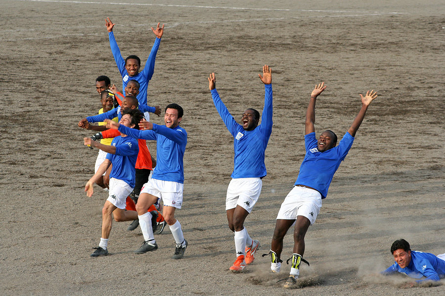 Sul Guardian la storia del Liberi Nantes, la squadra di calcio dei rifugiati e dei migranti