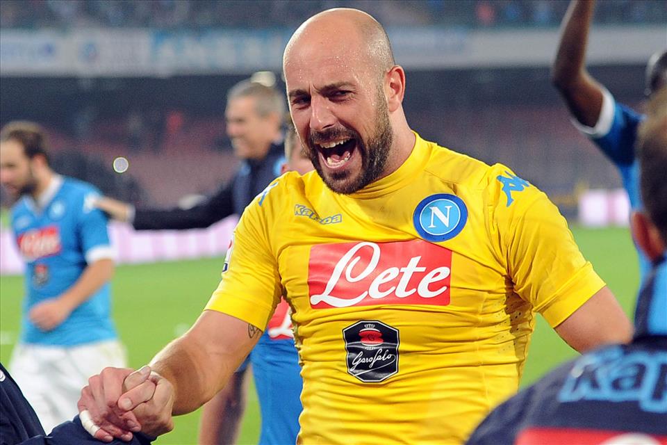 Reina fa mea culpa su Twitter e poi invita i tifosi al San Paolo per Napoli-Frosinone