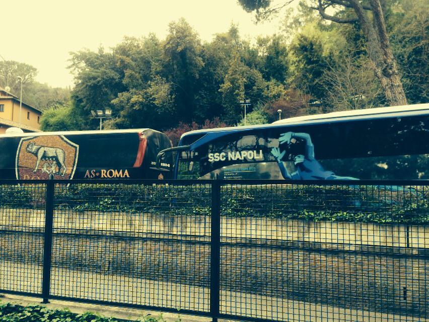 Roma-Napoli che piace a noi