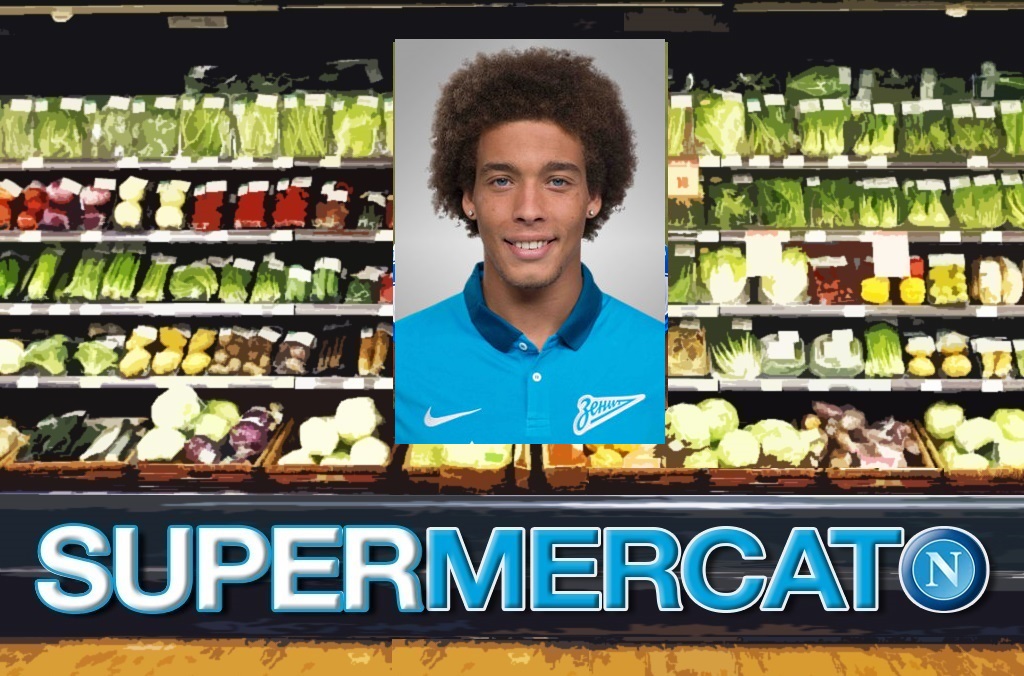 Supermercato Napoli: online la puntata di oggi, gli azzurri hanno ancora in testa Witsel