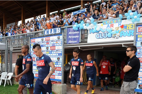 Dimaro è pronta ad accogliere il Napoli: le foto della cittadina trentina