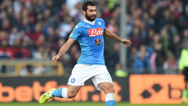 Albiol: «Sarri è un tecnico eccellente, lo dicono i numeri. Scudetto? Si può fare»