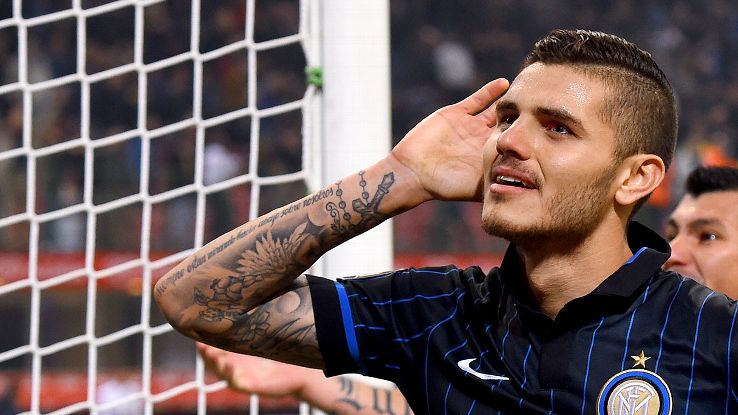 Icardi in panchina e parte la suggestione Napoli (con Higuain all’Arsenal)