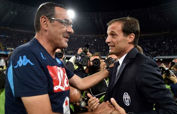 Allegri e Sarri: il duttile vincente (poco amato) e l’esteta dogmatico adorato dai napoletani