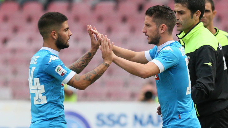 Ballottaggi per Pescara-Napoli: il campo dice Mertens ma se poi Insigne va in crisi?