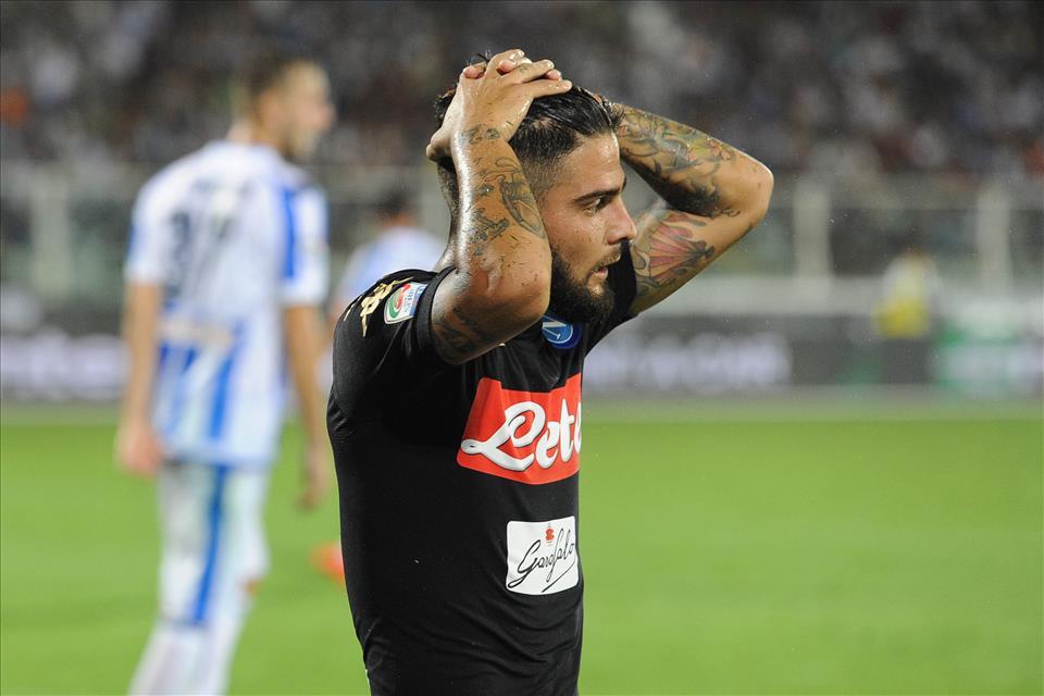 Il Napoli a due facce: merito pure del Pescara, ma serve ritrovare brillantezza e attenzione difensiva