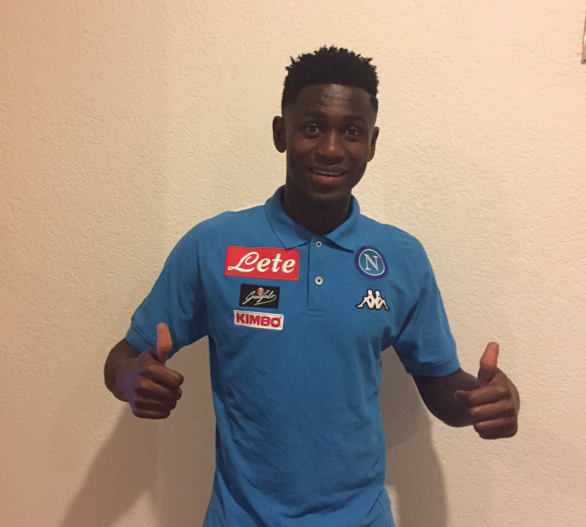 De Laurentiis annuncia su Twitter: Diawara al Napoli