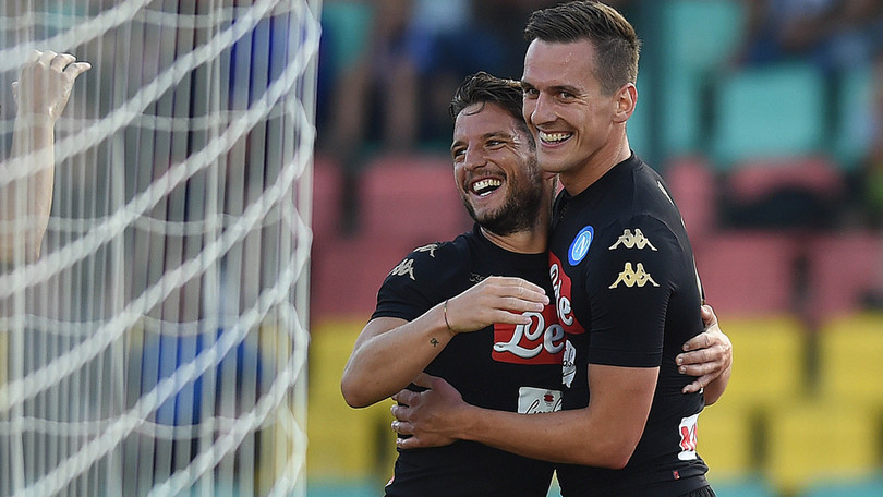 La probabile formazione del Napolista: Milik e Mertens, pure in prospettiva Champions