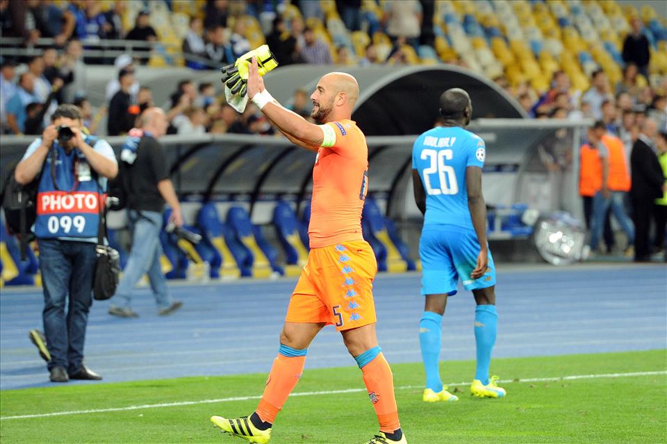 I cinque gesti tecnici di Dinamo Kiev-Napoli: Reina, Hamsik e quel diavolo di Yarmolenko