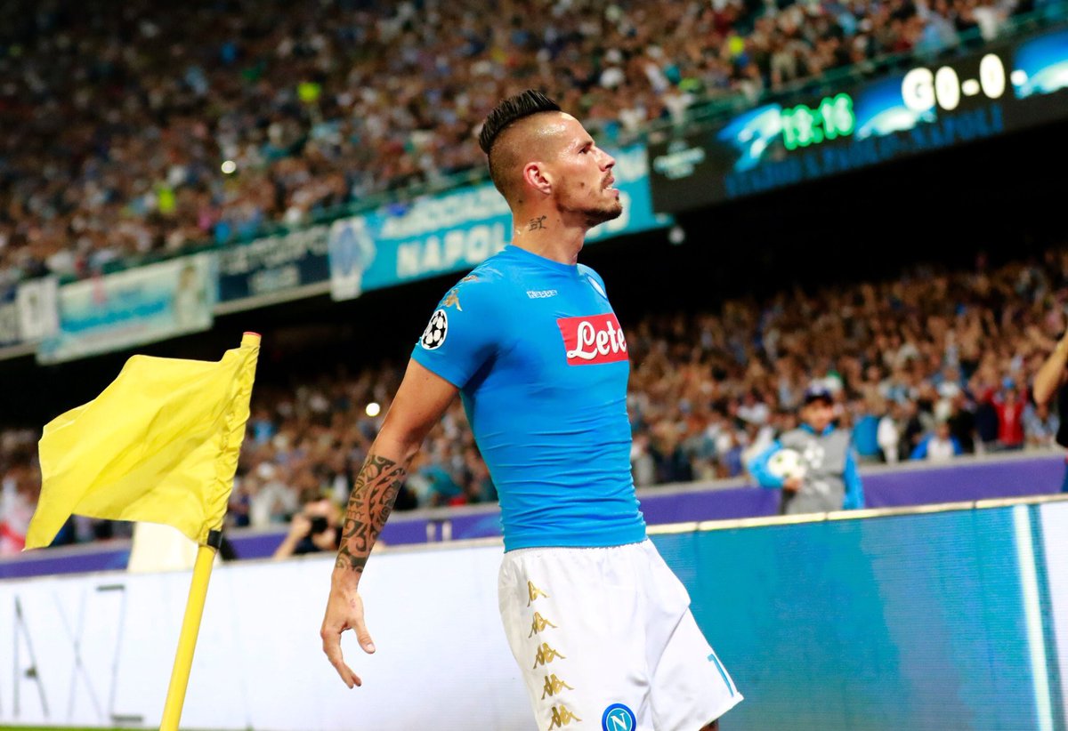 Il Napoli potrebbe essere il primo club di sempre a qualificarsi agli ottavi di Champions dopo tre giornate