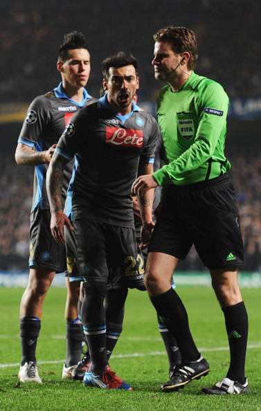 Contro il Benfica il Napoli ritrova Brych l’arbitro di Chelsea-Napoli