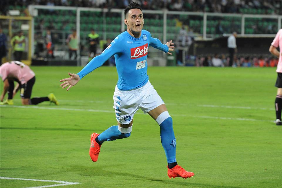 Callejon a Sky:  «Hamsik porta la fascia perché è il capitano, ma dobbiamo essere un gruppo unito»