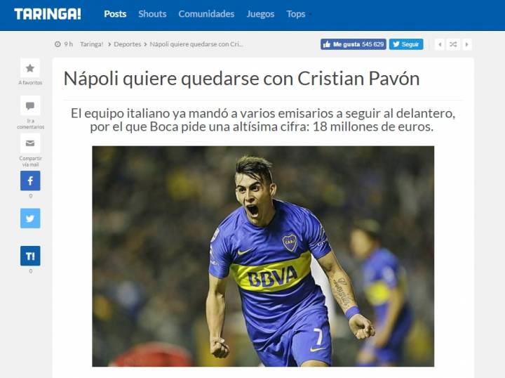 pavon