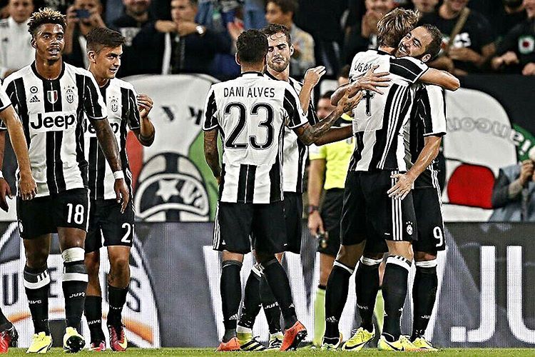 Come gioca la Juventus: crea tanto e subisce quasi niente, ma ha dei punti deboli