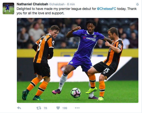 Chalobah esordisce col Chelsea in Premier