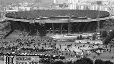 Lo stadio San Paolo