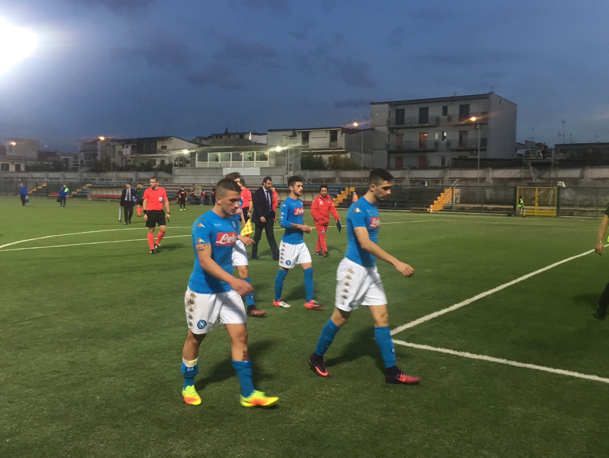 Youth League amara, Napoli-Dinamo Kiev 0-2: azzurrini quasi eliminati