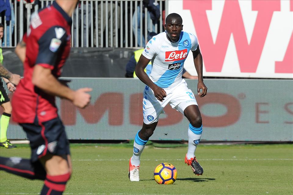 Sky: Koulibaly, per il momento si tratta solo di una forte contusione