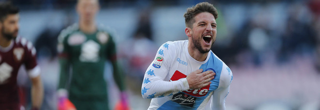 Mertens a Mediaset: «Come Maradona? Devo lavorare ancora e poi si vedrà»