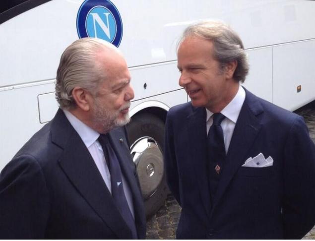 Fiorentina-Napoli è anche Della Valle-De Laurentiis: vicini, ma non così tanto