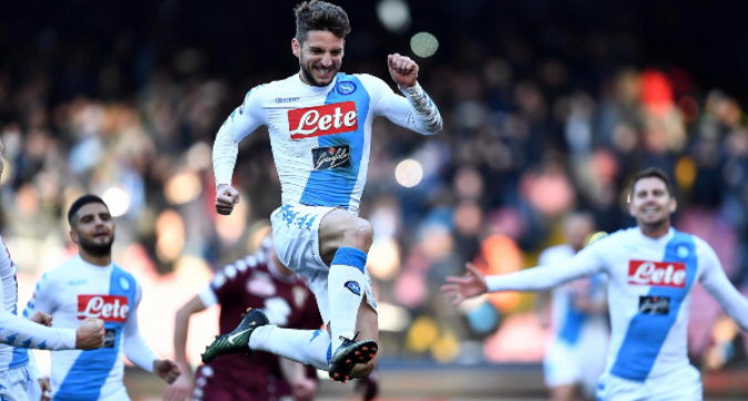 Mertens come Cavani, Vinicio e Savoldi, Napoli a -1 dallo scorso anno