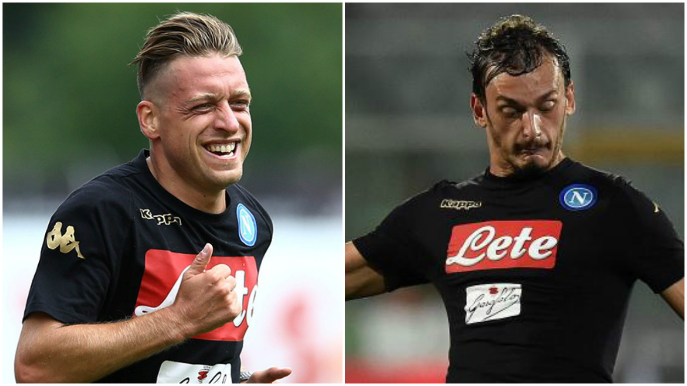 Il mercato del Napoli, ovvero Gabbiadini e Giaccherini: come stanno le cose