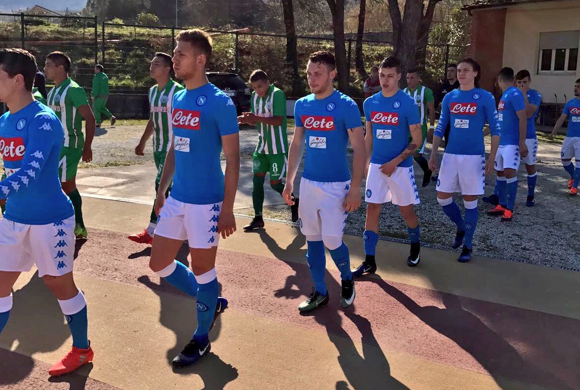 Napoli Primavera, il Viareggio parte con un pari: 1-1 con il Deportivo Camioneros