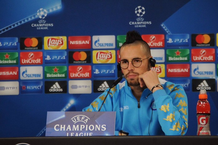 Hamsik: «Dobbiamo godercela e giocarcela, vogliamo stare sempre in Champions»