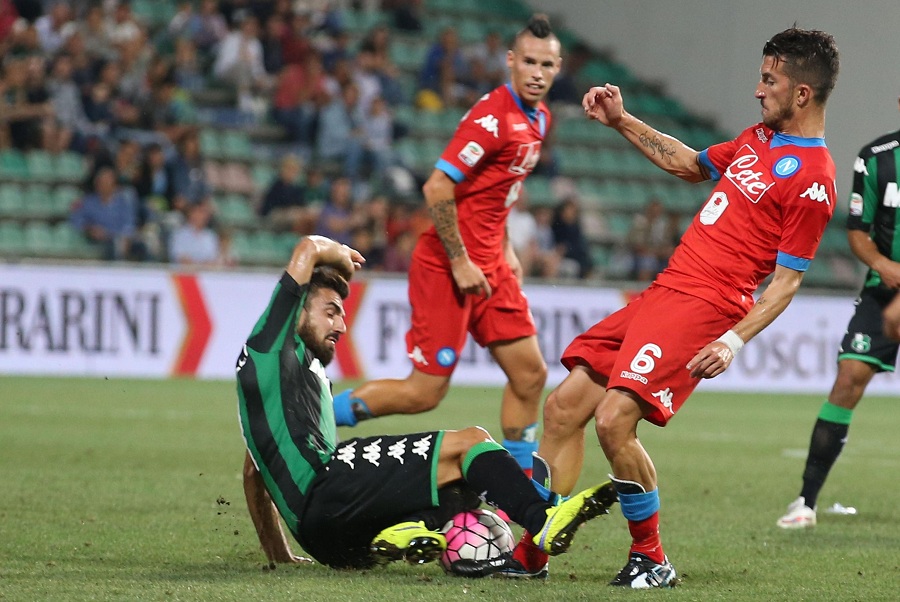 Sassuolo, ribaltare il primo Napoli di Sarri per continuare la striscia in trasferta