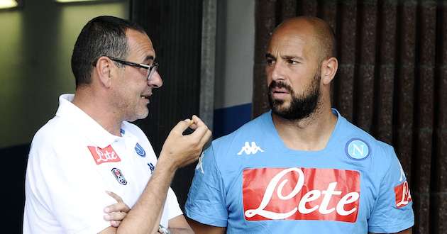 Siamo tutti ostaggi di Pepe Reina, ci spedisse almeno una cartolina