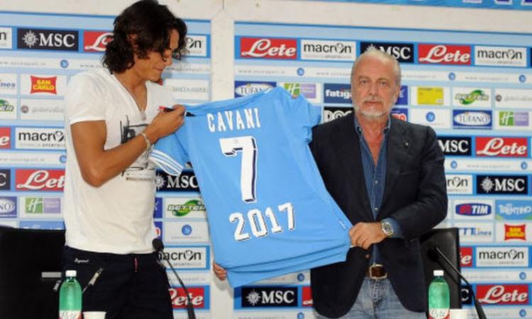 L’arrivo di Cavani a Dimaro 2017 spazza via la rabbia per la cessione di Mertens