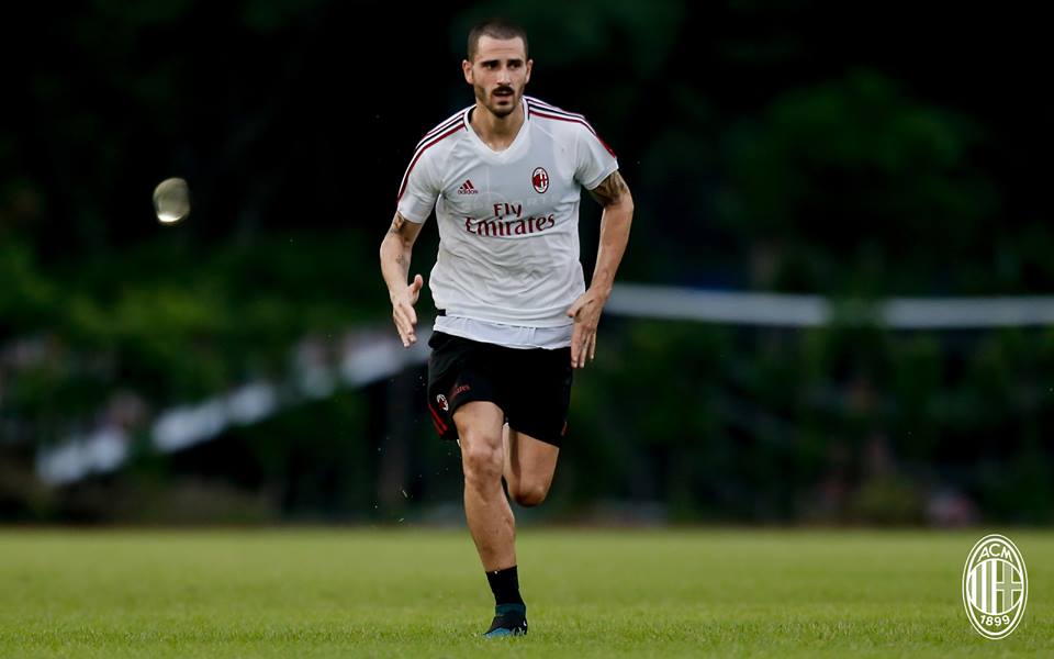 Bonucci si presenta: «Entro nello spogliatoio in punta di piedi, grazie a Kessié per la 19»