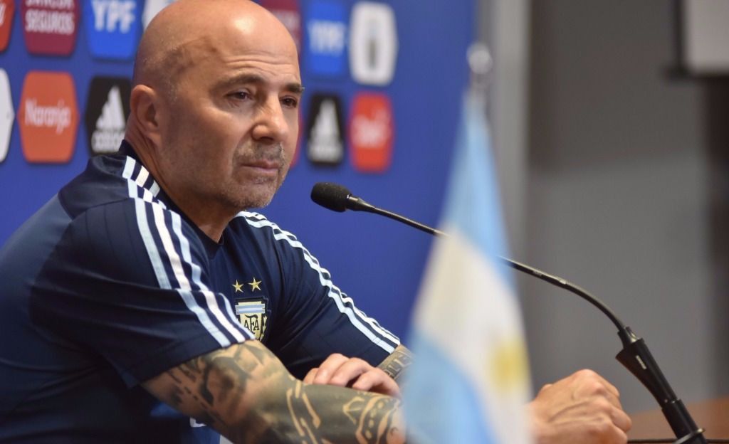 Sampaoli: «Icardi è ciò che serve all’Argentina. Higuain? Gli auguriamo possa tornare con noi»