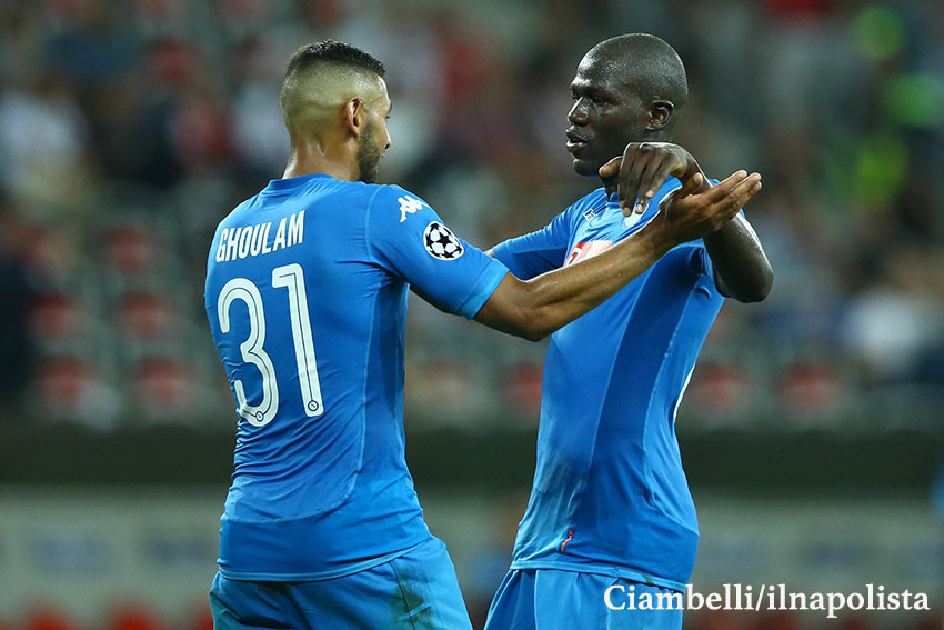 Koulibaly: «Ho sempre voluto essere un esempio». Ghoulam: «Orgoglioso di mio fratello Kalidou»